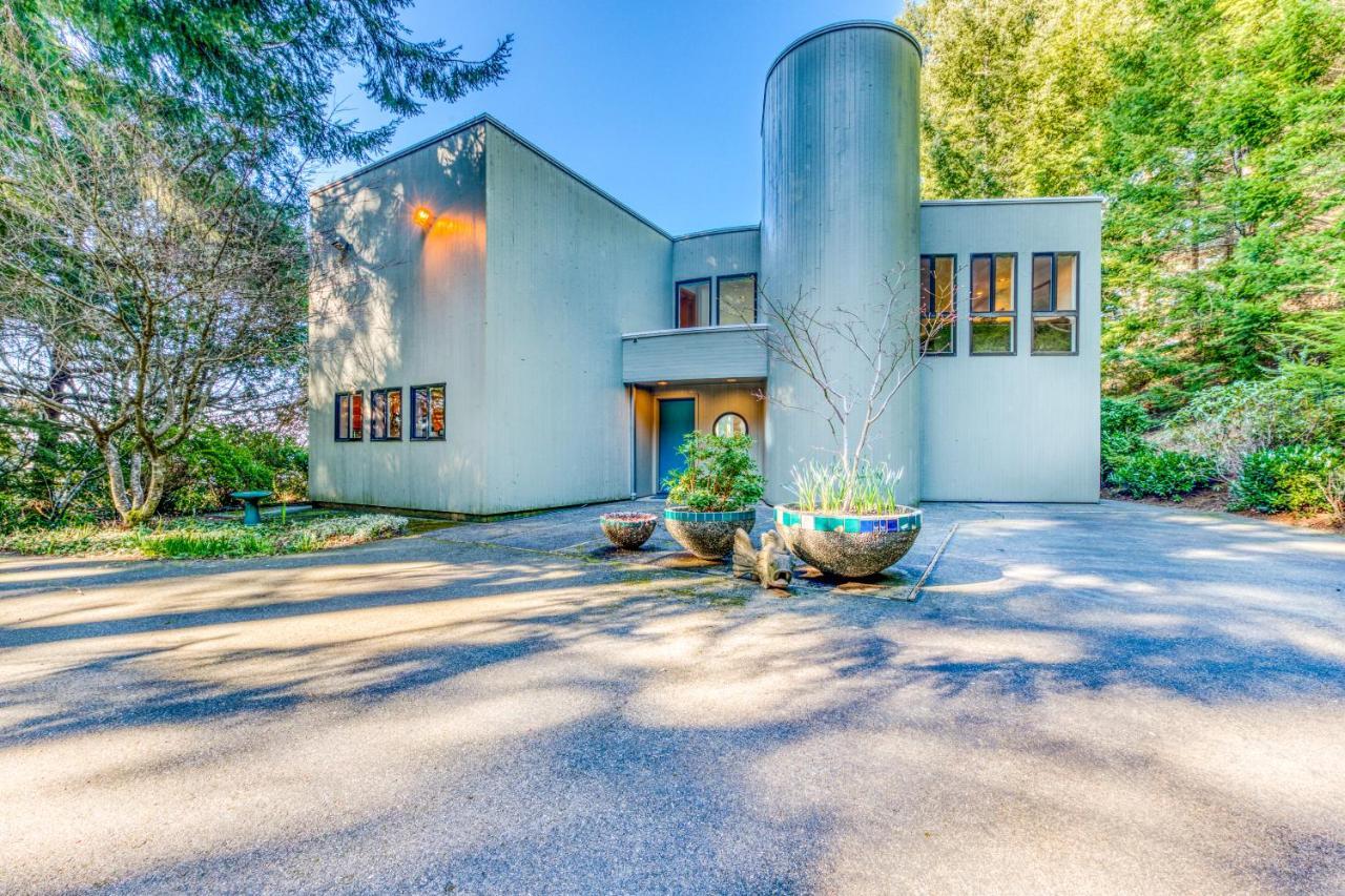 Forest Ridge Retreat Coos Bay Exterior foto