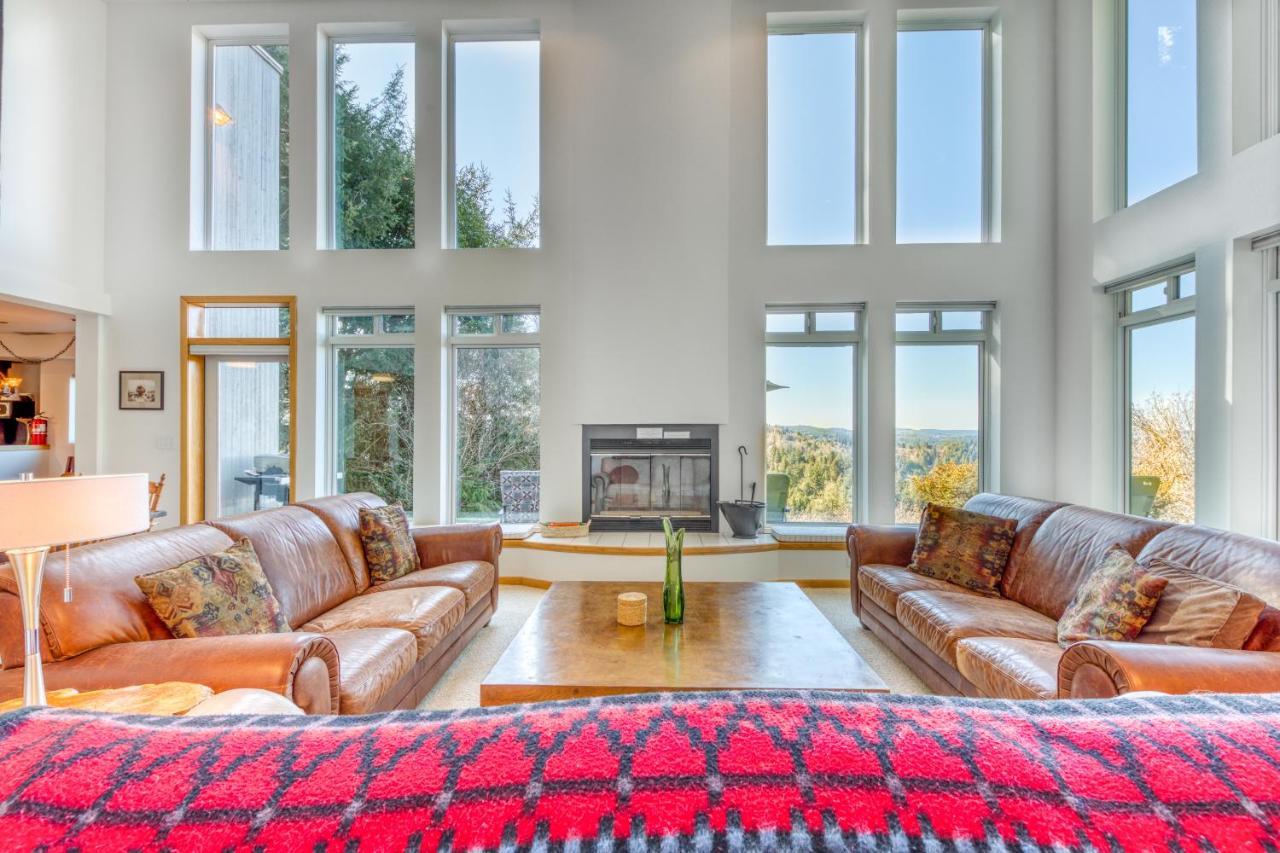 Forest Ridge Retreat Coos Bay Exterior foto