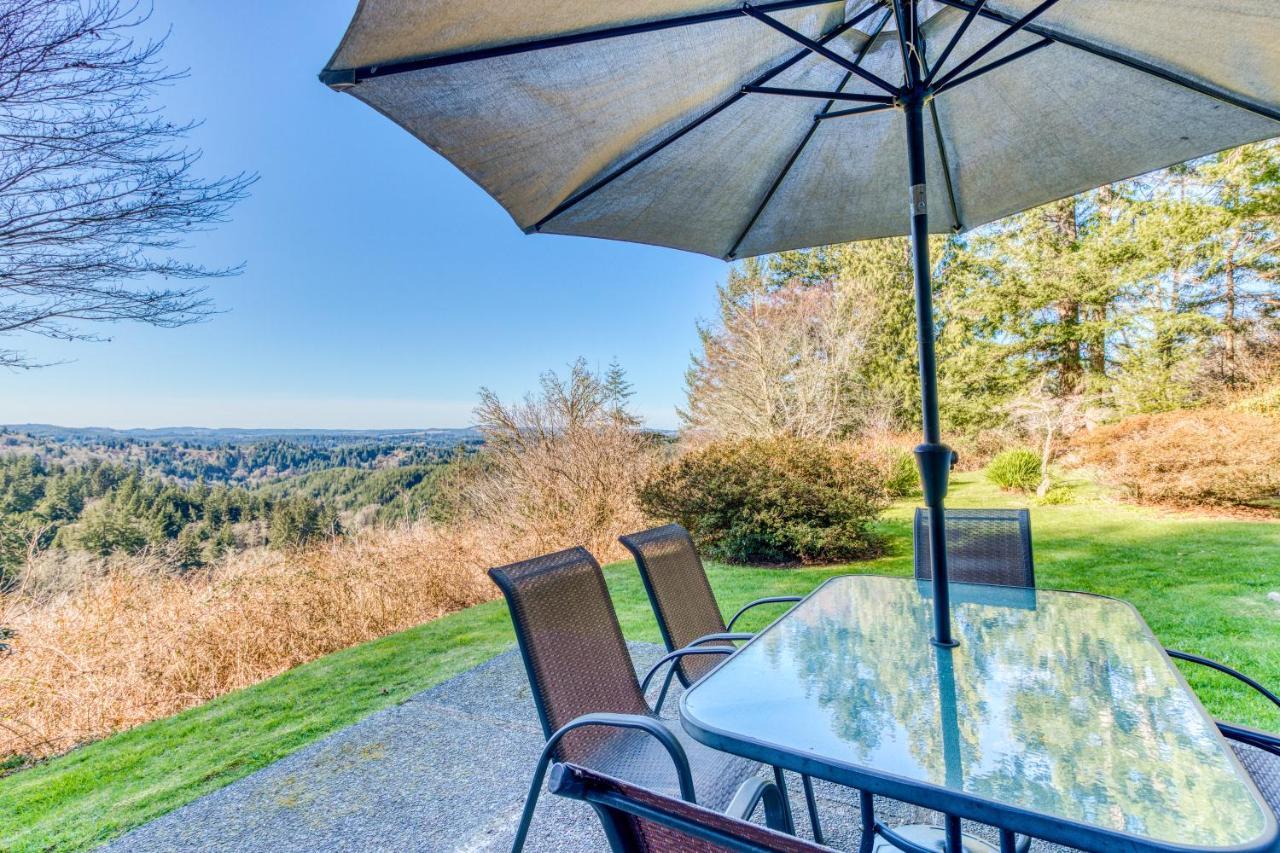 Forest Ridge Retreat Coos Bay Exterior foto