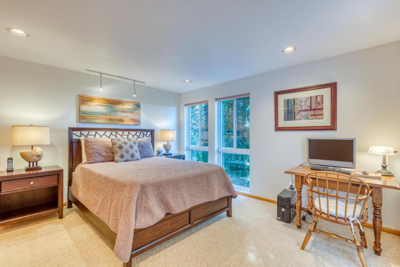 Forest Ridge Retreat Coos Bay Exterior foto