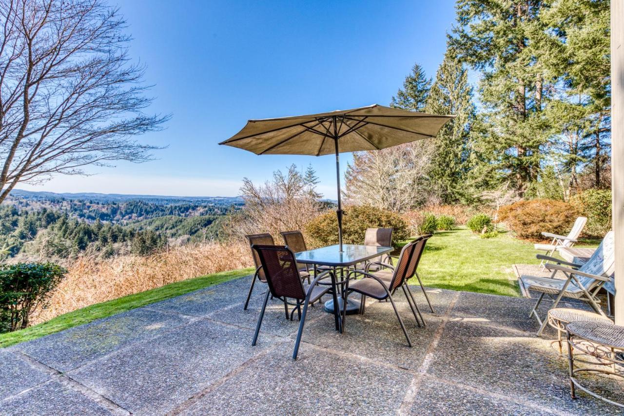 Forest Ridge Retreat Coos Bay Exterior foto